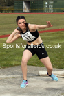 Shot putt, 2021 NECAA Open Graded Meeting, Morpeth. Photo: David T. Hewitson/Sports for All Pics